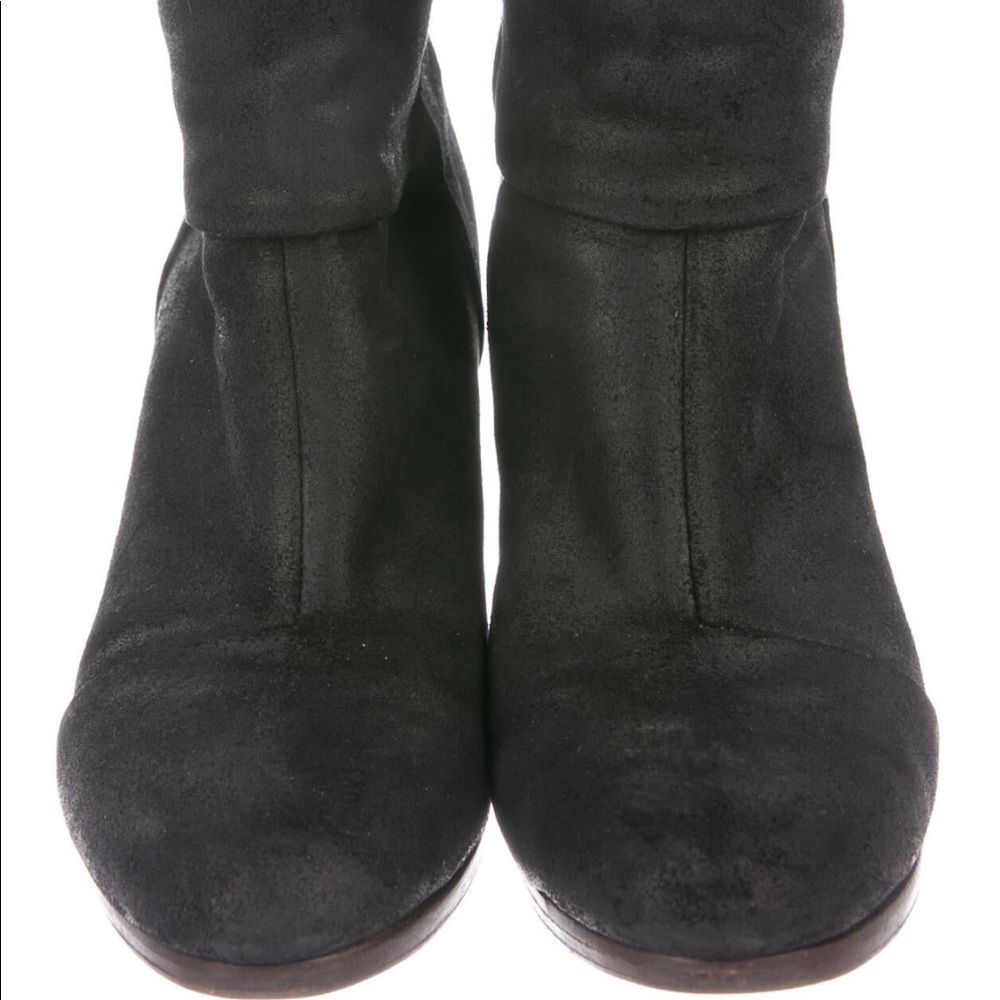 Rag and Bone suede ankle boot